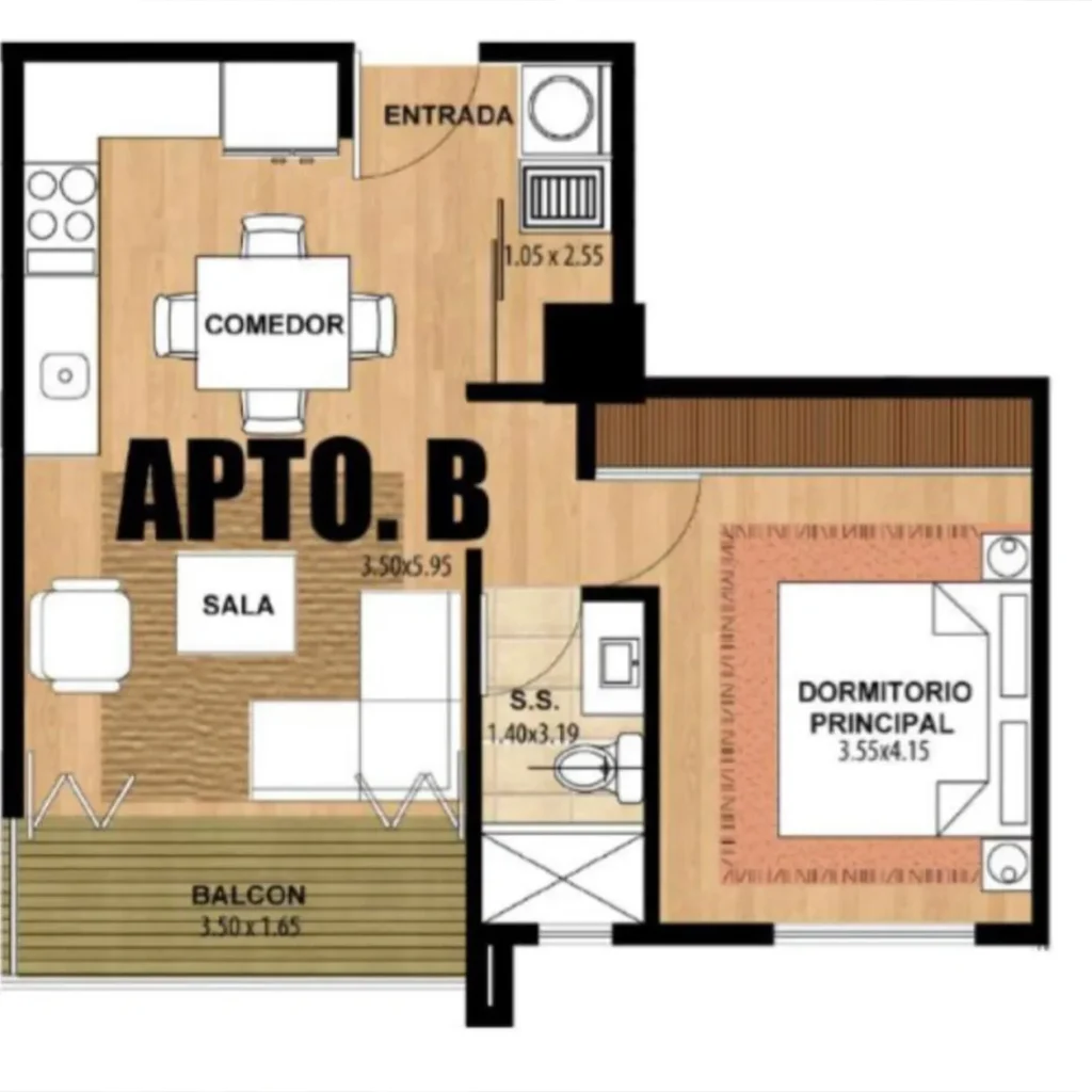 Apartamento en Edificio Vivalt Zona 10 - imagen 10