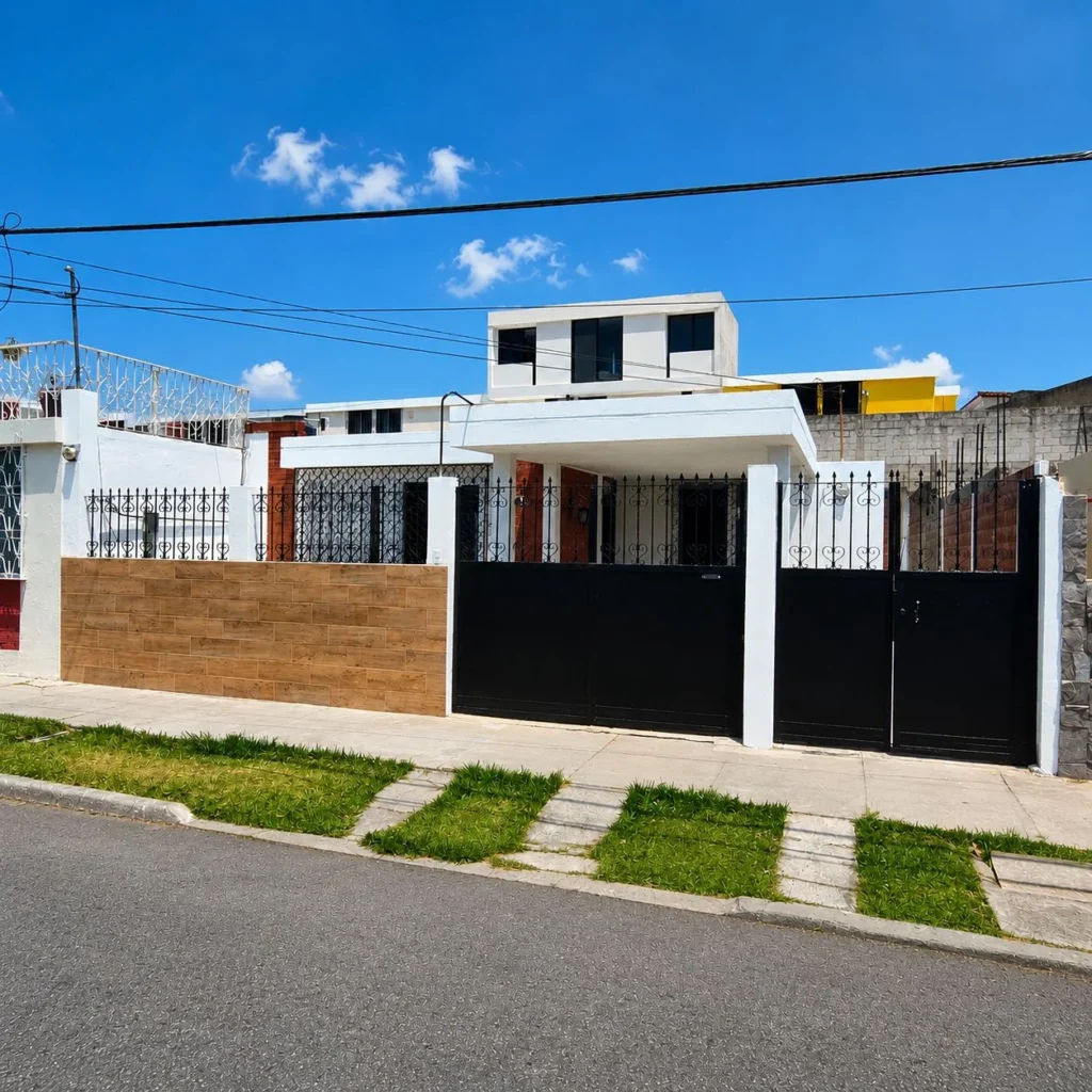 Casa en Residenciales El Mirador 2 Zona 11 de 1 nivel