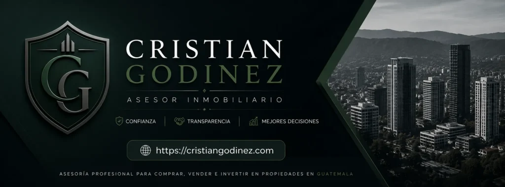 Asesor Inmobiliario Cristian Godinez