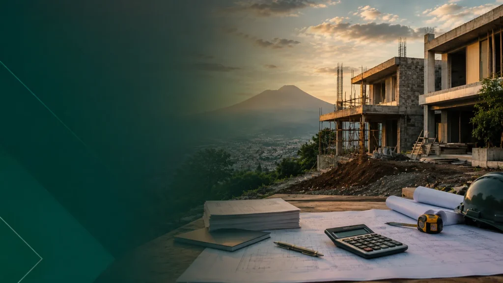 ¿Cuánto cuesta construir una casa en Guatemala en 2026?
