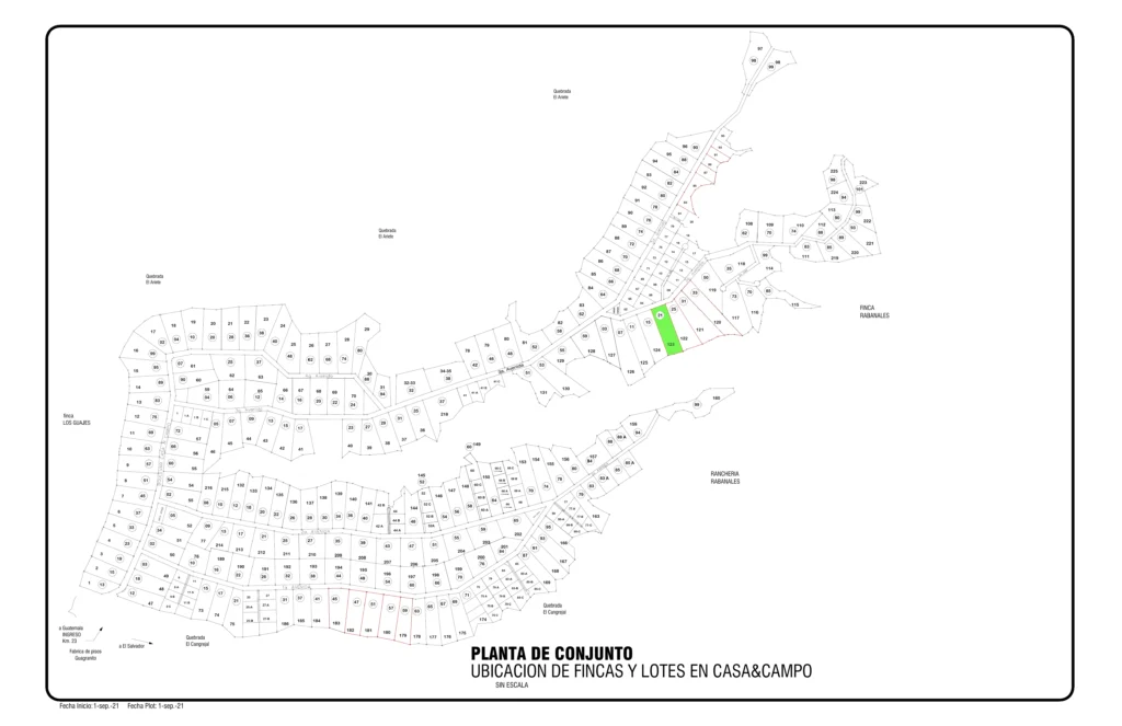 Terrenos en Casa y Campo Carretera a El Salvador Venta - imagen 3
