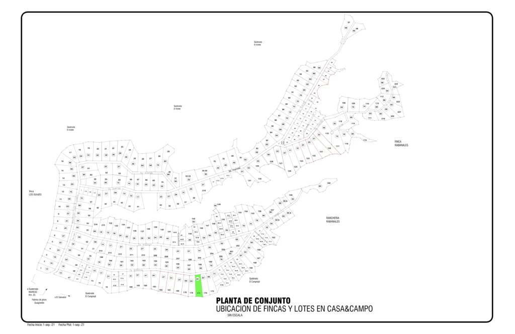Terrenos en Casa y Campo Carretera a El Salvador Venta - imagen 5