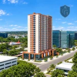 Local Comercial U Oficina En Edificio Fiamene Zona 10 - imagen 1