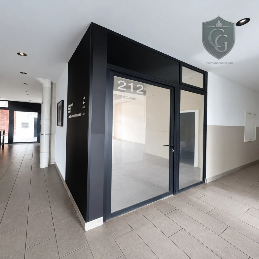 Local Comercial U Oficina En Edificio Fiamene Zona 10 - imagen 2
