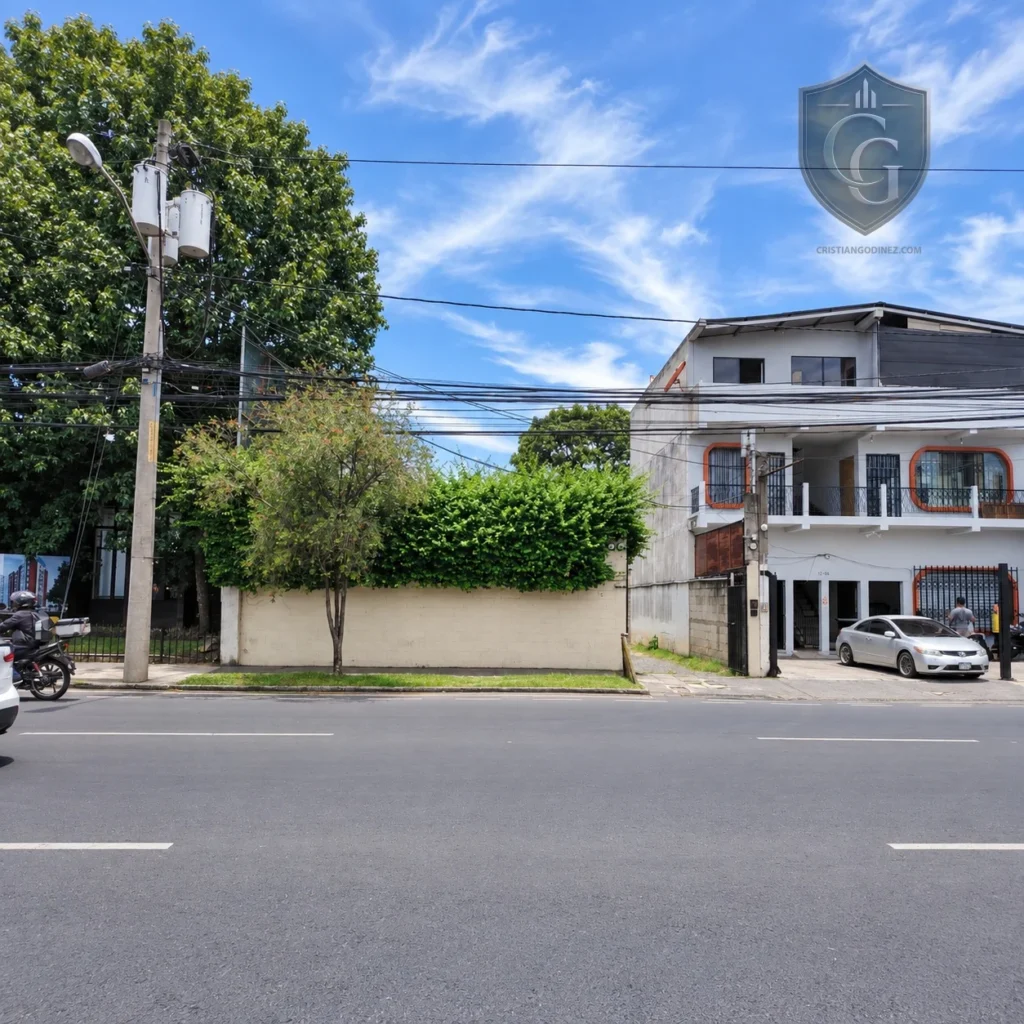 Terreno Con Oficina En Venta Zona 10 Ciudad Guatemala
