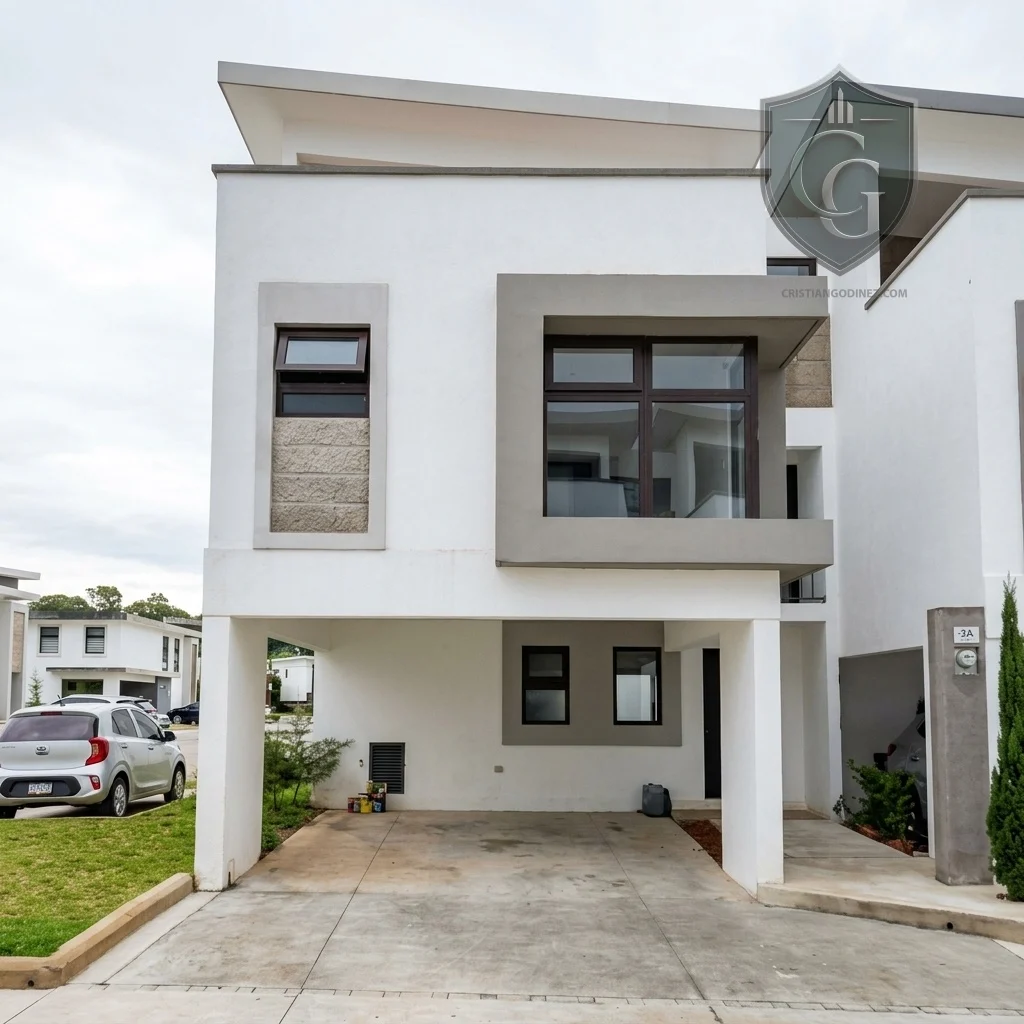 Casa En Venta Condominio Serena Arrazola Fraijanes